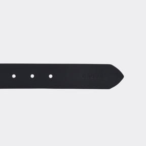 Barbour Esk Leather Belt in Black