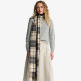 Barbour Hailes Tartan Scarf in Birchwood Dress