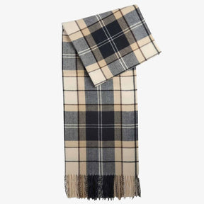 Barbour Hailes Tartan Scarf in Birchwood Dress