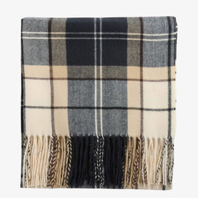 Barbour Hailes Tartan Scarf in Birchwood Dress