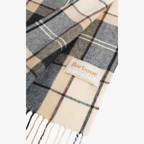 Barbour Hailes Tartan Scarf in Birchwood Dress