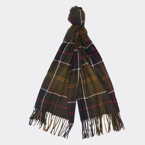 Barbour Hailes Tartan Scarf in Classic Tartan