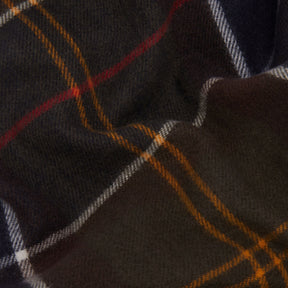 Barbour Hailes Tartan Scarf in Classic Tartan