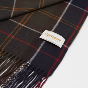 Barbour Hailes Tartan Scarf in Classic Tartan