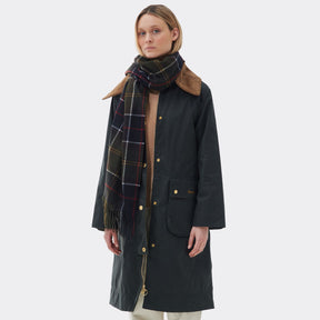 Barbour Hailes Tartan Scarf in Classic Tartan
