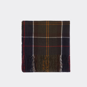 Barbour Hailes Tartan Scarf in Classic Tartan