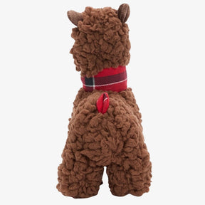 Barbour Llama Dog Toy in Brown