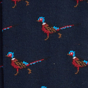 Barbour Mavin Pheasant Socks in Navy