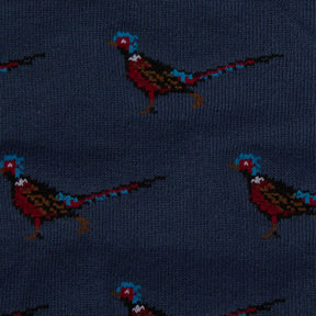 Barbour Mavin Pheasant Socks in Oceana Blue