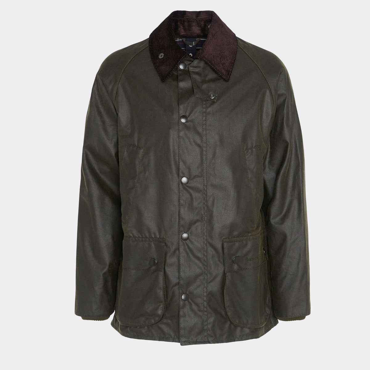 Barbour Men's Bedale Waxed Jacket in Archive Olive