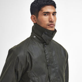 Barbour Men's Bedale Waxed Jacket in Archive Olive
