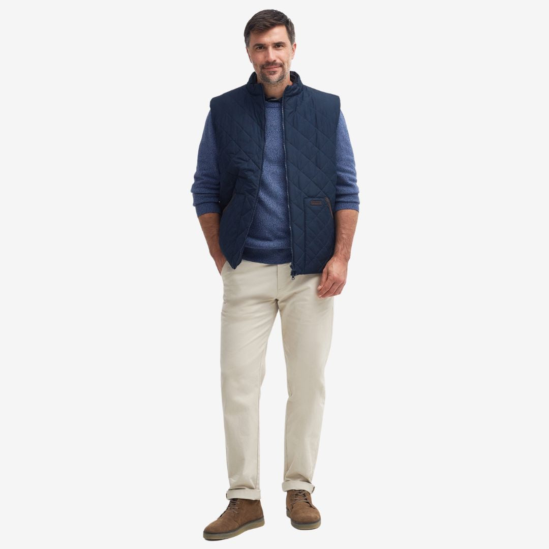 Barbour Men's Chesterwood Gilet in Navy