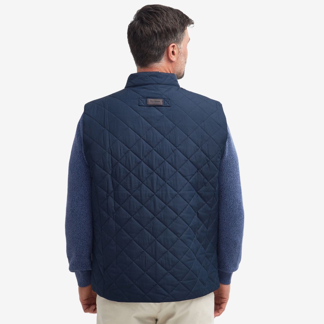 Barbour Men's Chesterwood Gilet in Navy