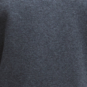 Barbour Men's Holden Crew Neck Jumper in Mid Grey Marl