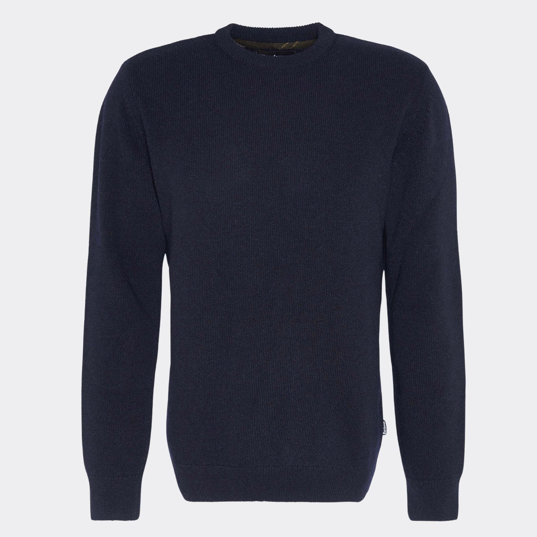 Barbour Men's Holden Crew Neck Jumper in Navy