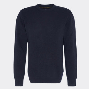Barbour Men's Holden Crew Neck Jumper in Navy