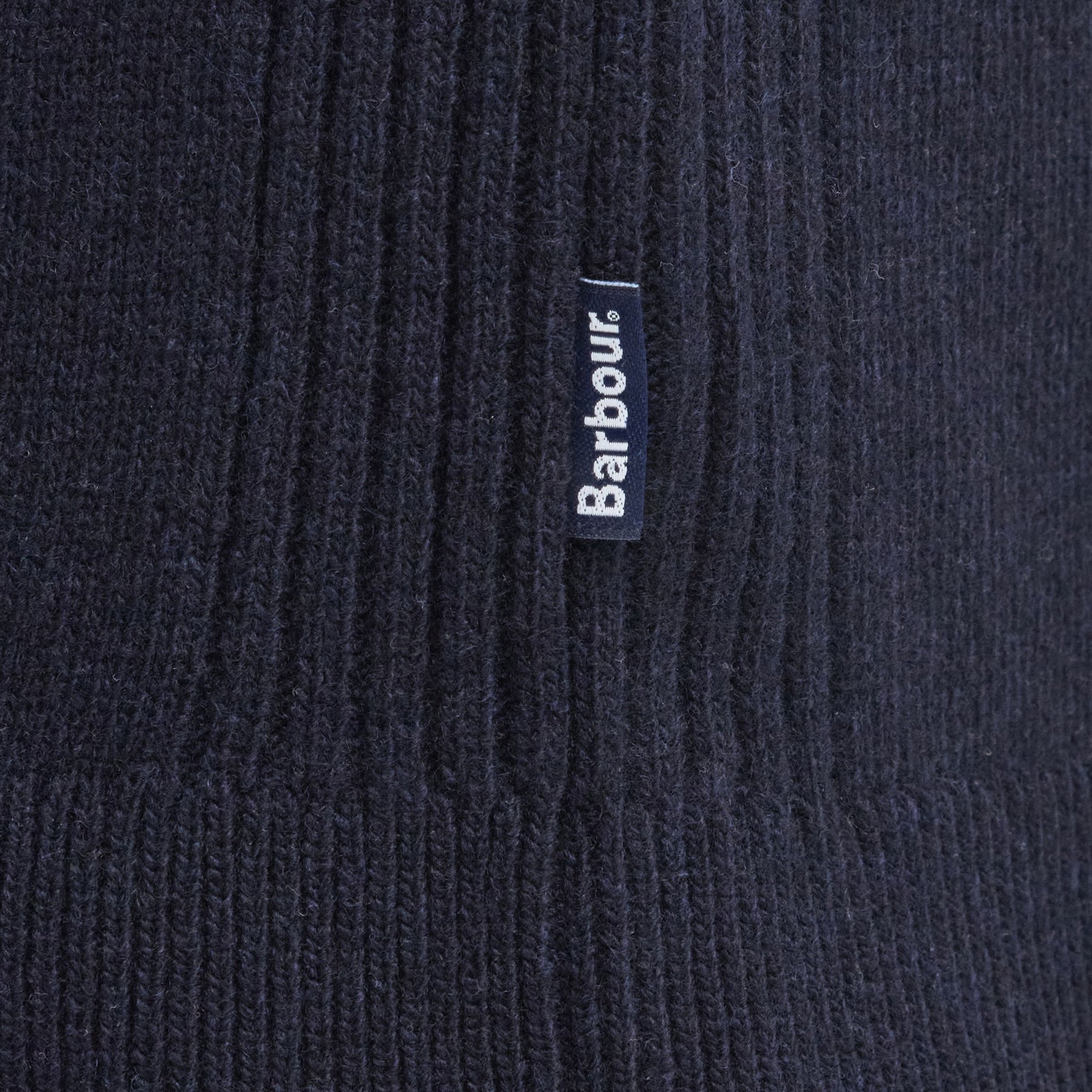 Barbour Men's Holden Crew Neck Jumper in Navy