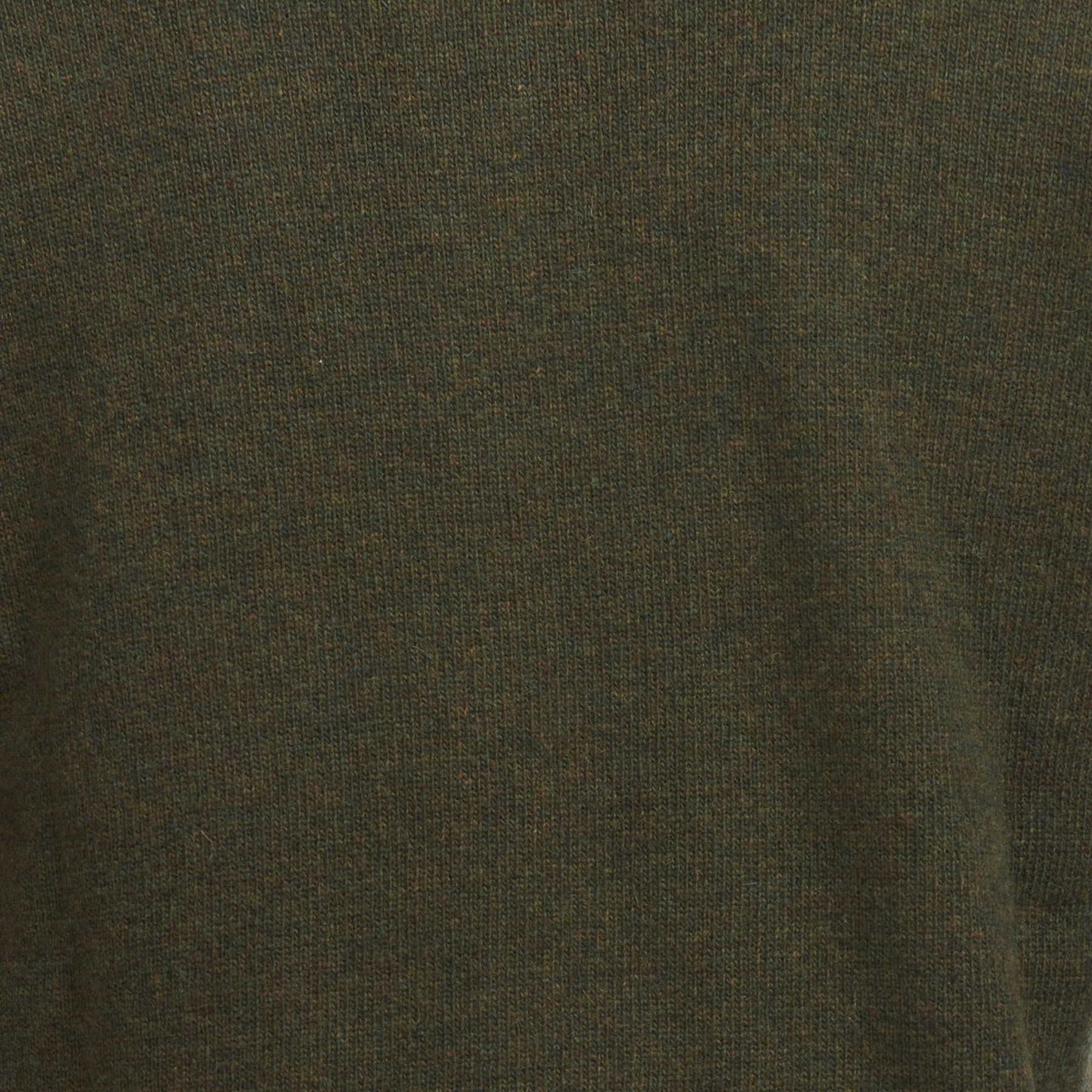 Barbour Men's Holden Half Zip Jumper in Olive