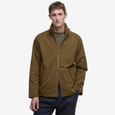 Barbour Men's Keld Showerproof Jacket in Light Sage