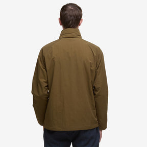 Barbour Men's Keld Showerproof Jacket in Light Sage