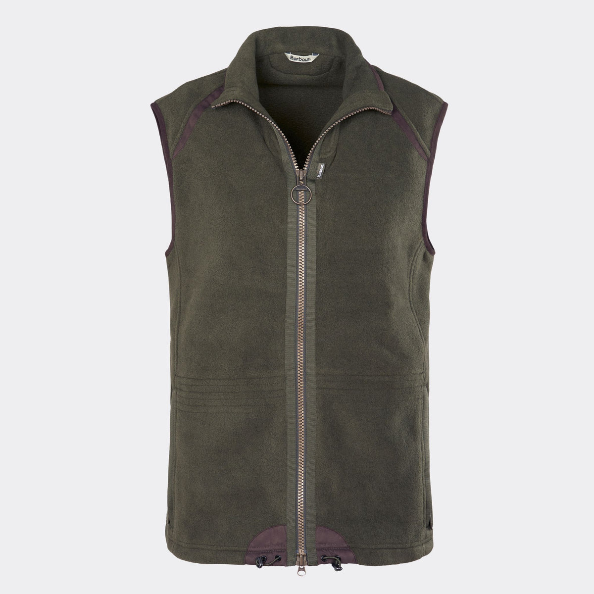 Barbour Men's Langdale Fleece Gilet in Olive