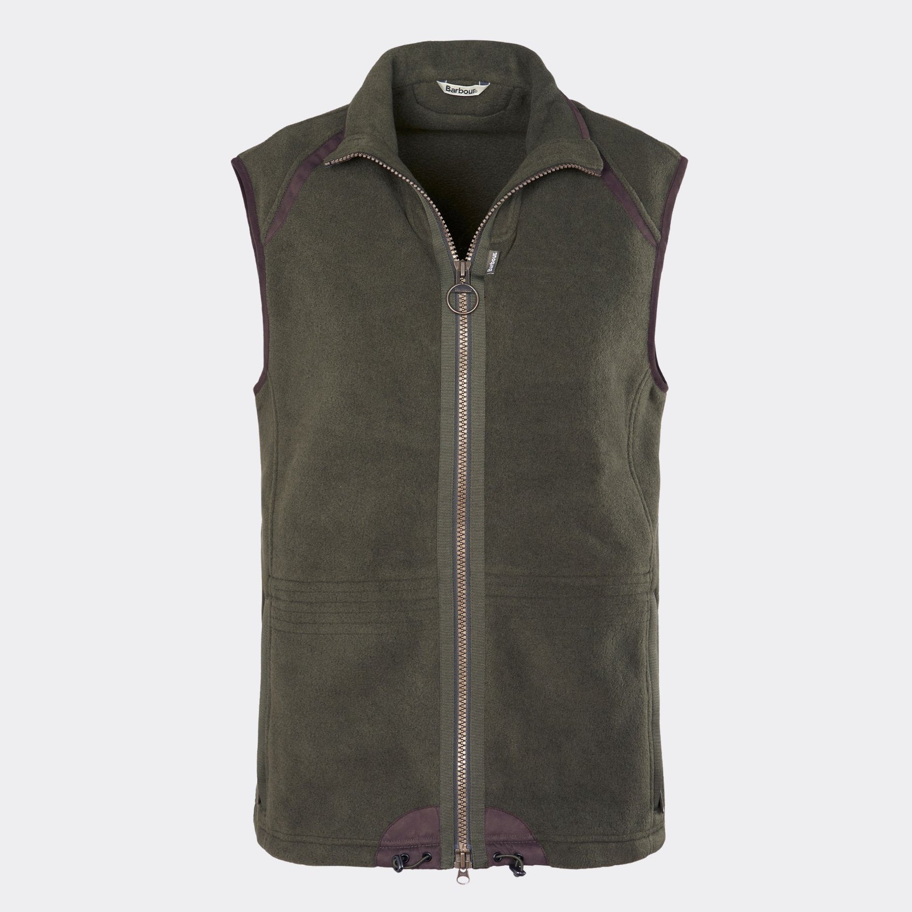 Barbour Men's Langdale Fleece Gilet in Olive