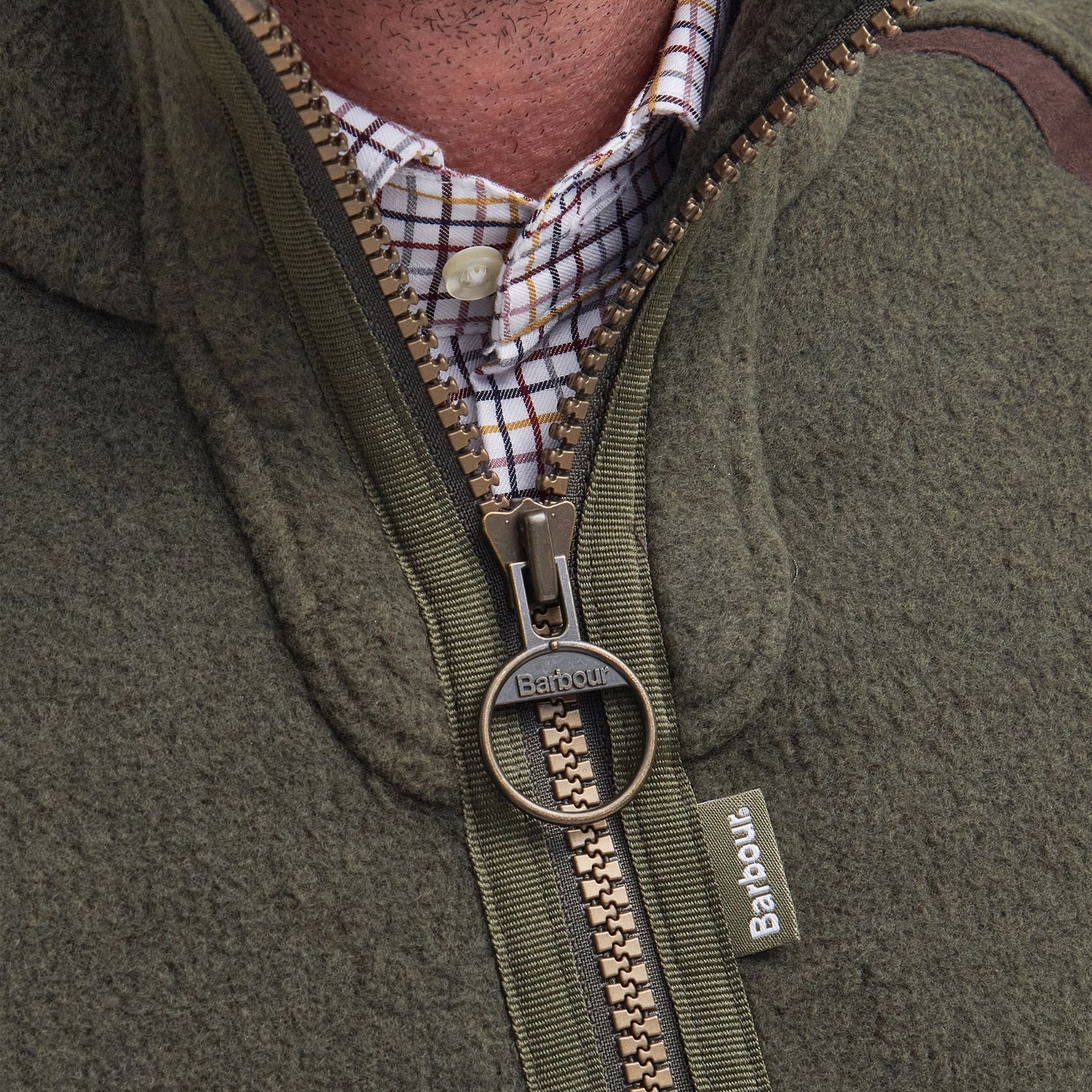 Barbour Men's Langdale Fleece Gilet in Olive