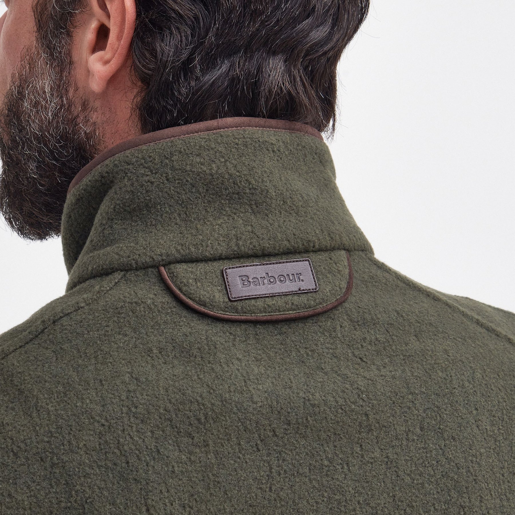 Barbour Men's Langdale Fleece Gilet in Olive