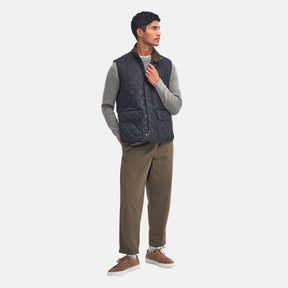 Barbour Men's Lowerdale Gilet in Classic Navy