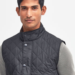 Barbour Men's Lowerdale Gilet in Classic Navy