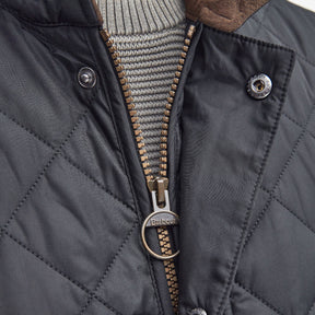 Barbour Men's Lowerdale Gilet in Classic Navy
