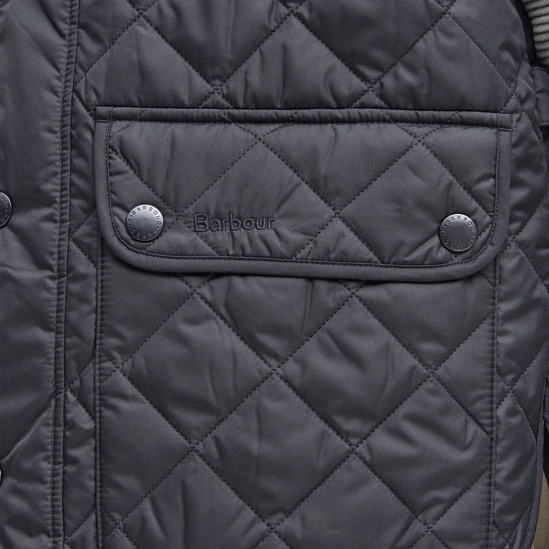 Barbour Men's Lowerdale Gilet in Classic Navy