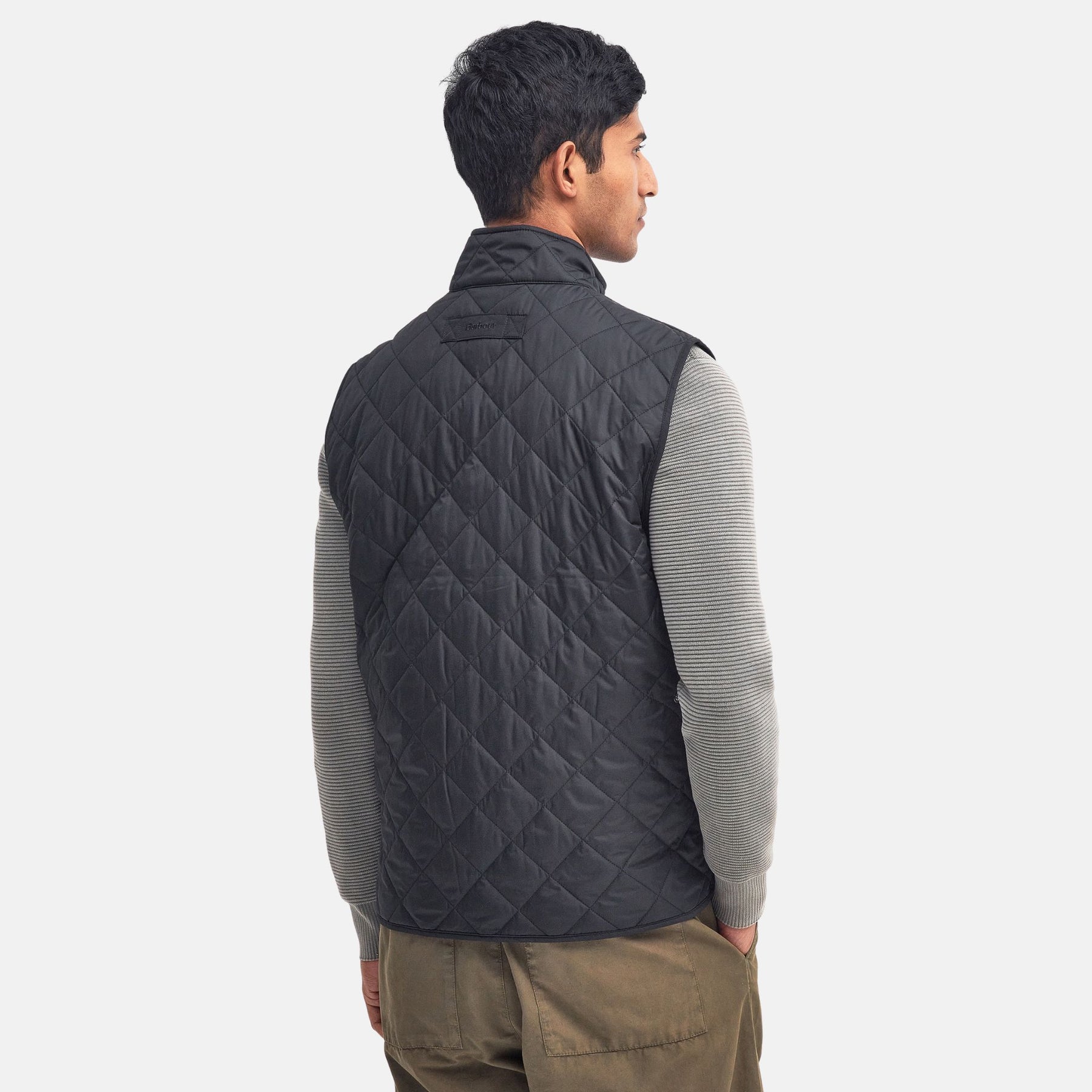 Barbour Men's Lowerdale Gilet in Classic Navy