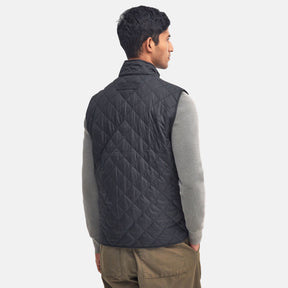 Barbour Men's Lowerdale Gilet in Classic Navy