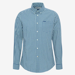 Barbour Men's Merryton Tailored Long-Sleeved Shirt in Pale Apple