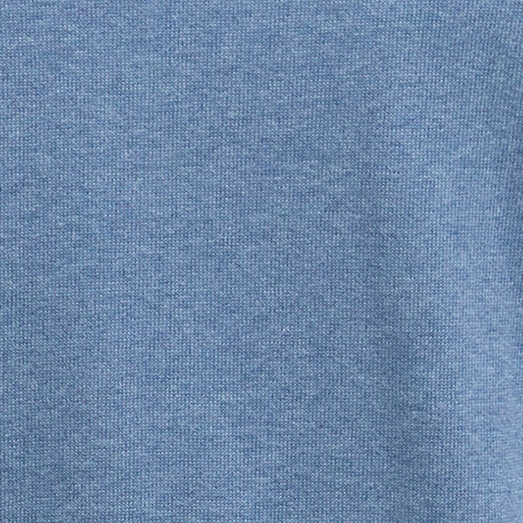 Barbour Men's Pima Cotton Crew Neck Jumper in Bluestone