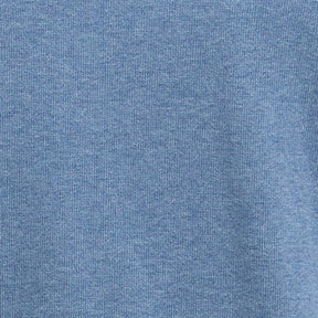 Barbour Men's Pima Cotton Crew Neck Jumper in Bluestone
