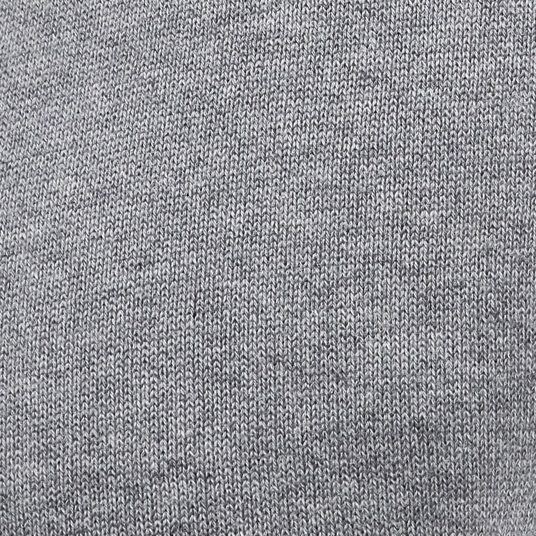Barbour Men's Pima Cotton Crew Neck Jumper in Grey