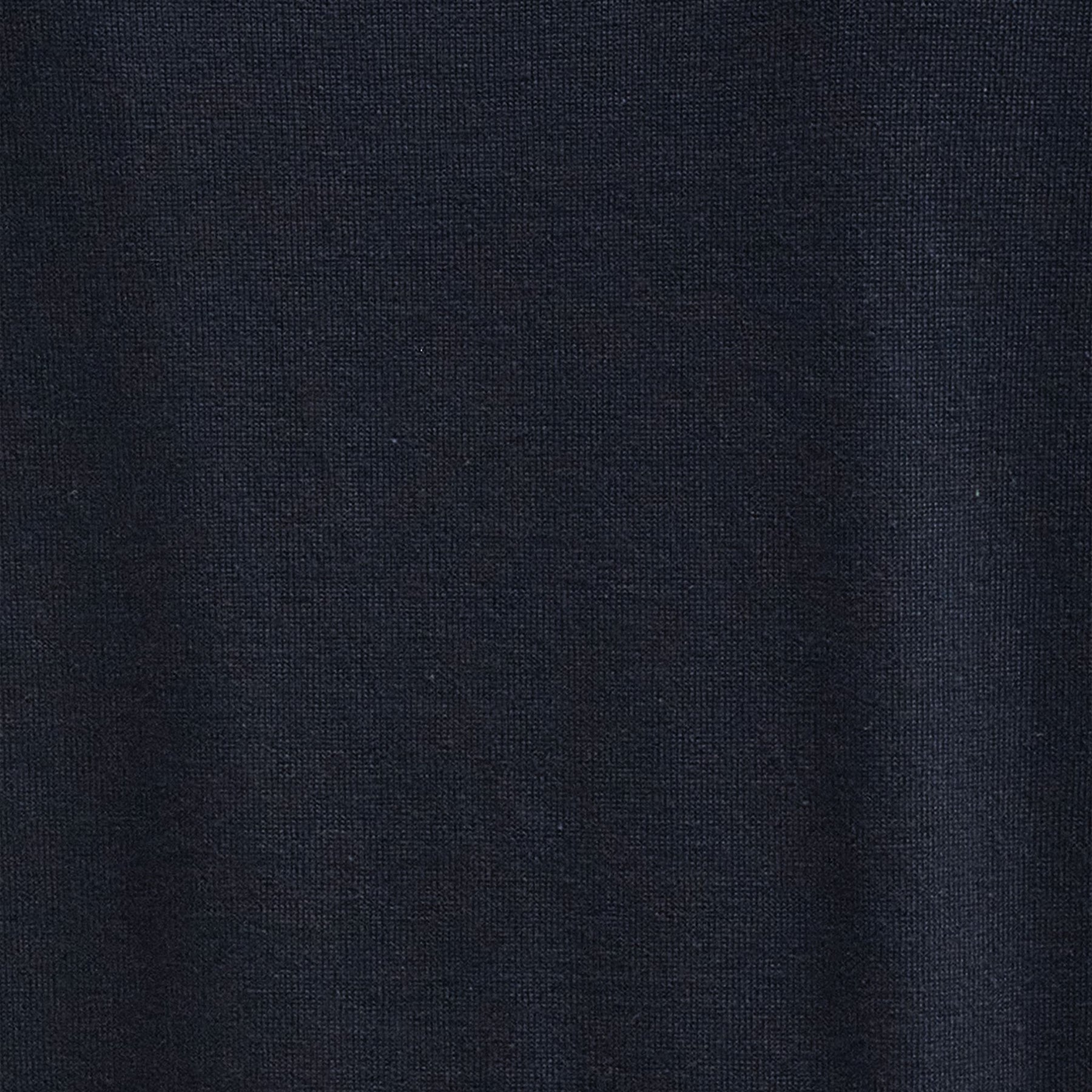 Barbour Men's Pima Cotton Crew Neck Jumper in Navy