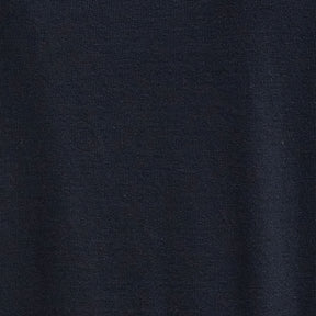 Barbour Men's Pima Cotton Crew Neck Jumper in Navy