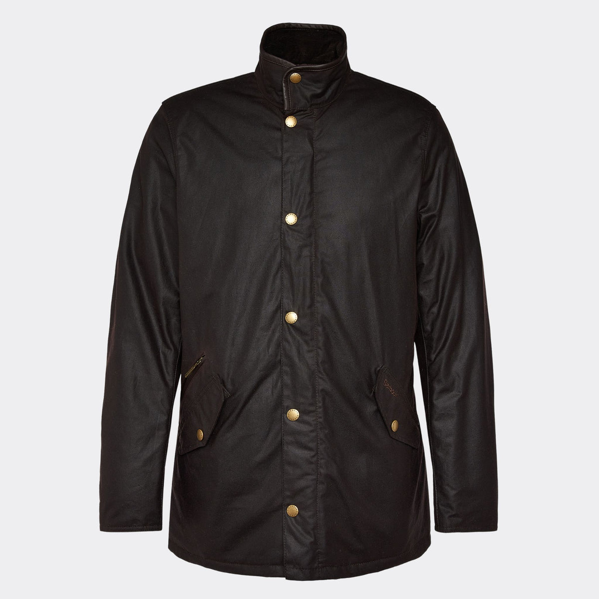 Barbour Men's Prestbury Waxed Jacket in Rustic