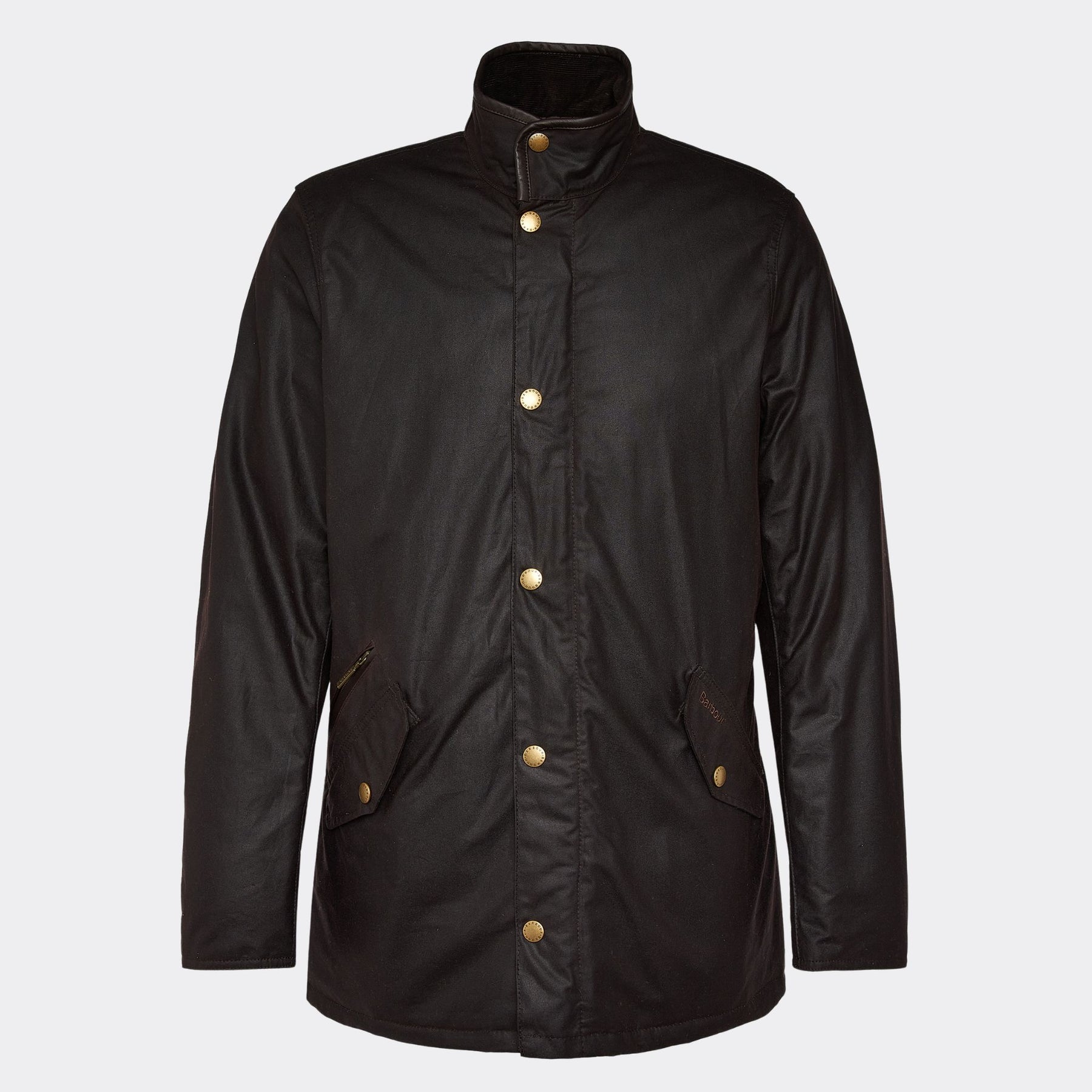 Barbour Men's Prestbury Waxed Jacket in Rustic