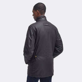 Barbour Men's Prestbury Waxed Jacket in Rustic
