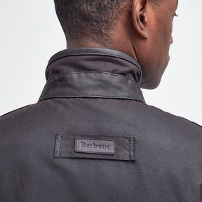 Barbour Men's Prestbury Waxed Jacket in Rustic
