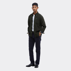 Barbour Men's Ramsey Tailored Fit Shirt in Forest