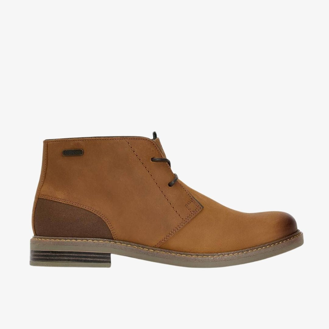 Barbour Men's Readhead Chukka Boots in Timber Tan