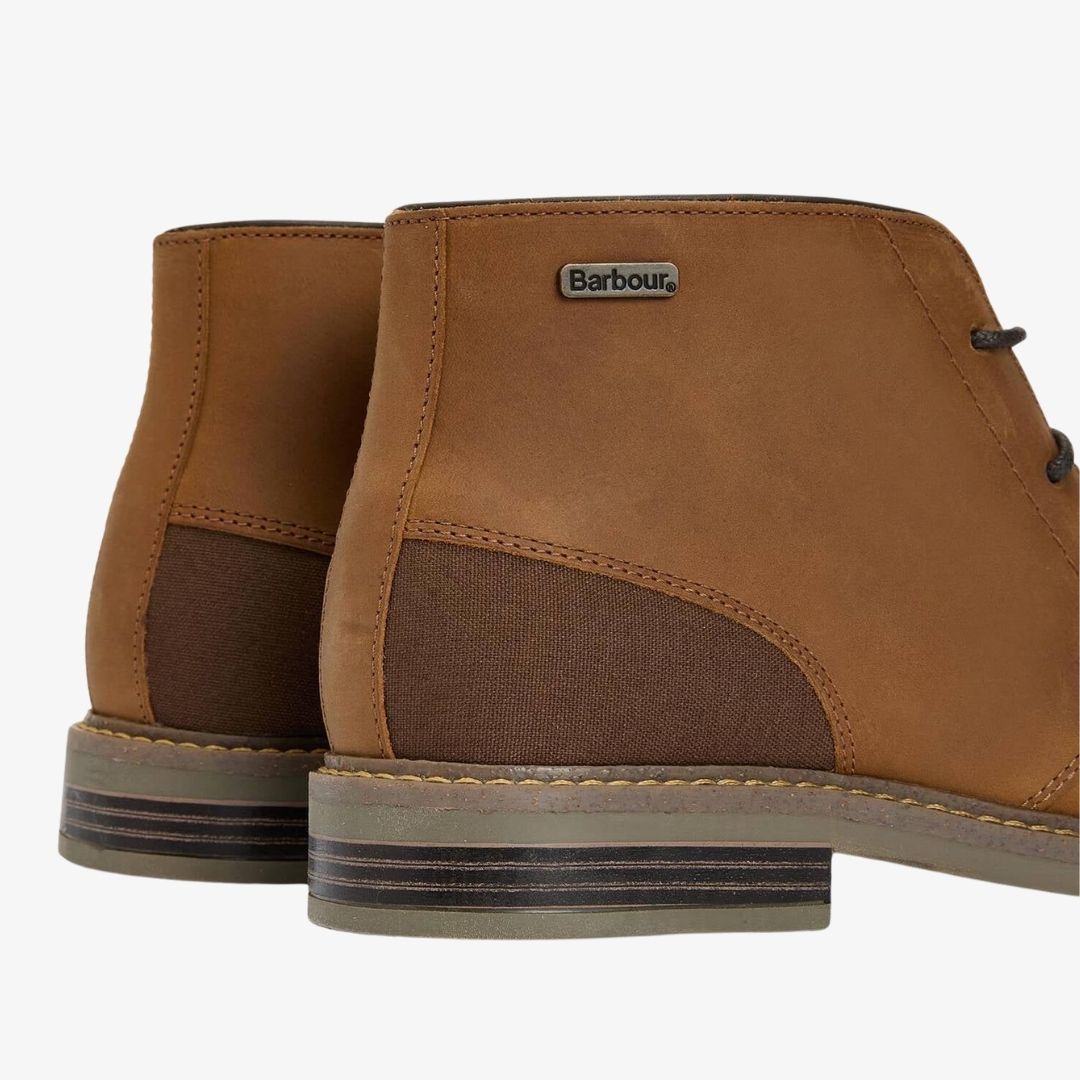 Barbour Men's Readhead Chukka Boots in Timber Tan