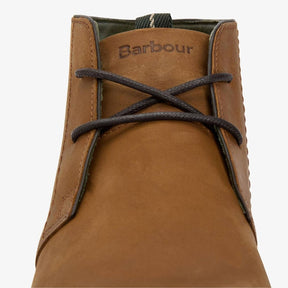 Barbour Men's Readhead Chukka Boots in Timber Tan