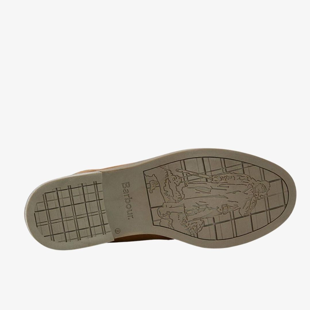 Barbour Men's Readhead Chukka Boots in Timber Tan
