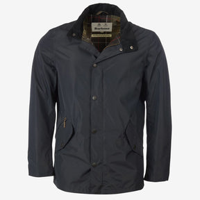 Barbour Men's Spoonbill Waterproof Jacket in Navy